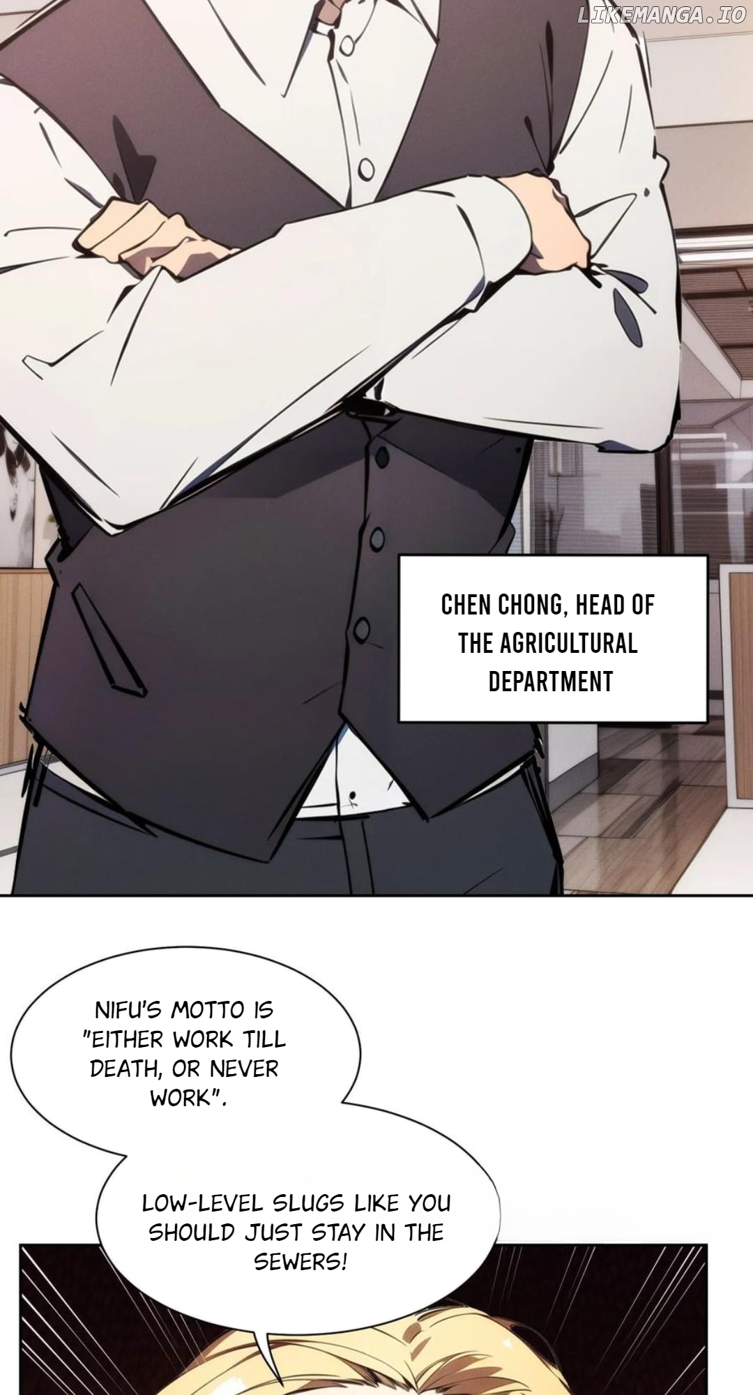 Worker Rebrith: Master of Martial Arts Chapter 1 - page 9